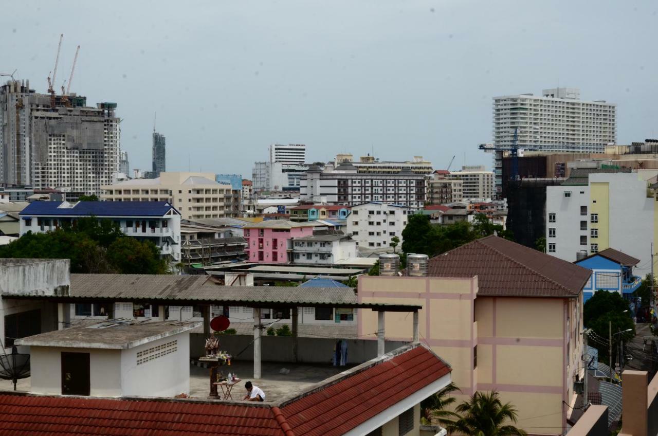 Bb Residence Pattaya Exteriér fotografie